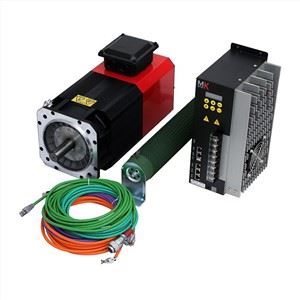 CW&CCW: Speed Error +/- 1RPM , Acceleration/Deceleration time of 3000RPM : 1second;<br />

Independent Quasi Stop: Positioning with High Precision(0.03。);<br />

Rigid Tapping: Max speed of tapping is 3000RPM ,Min of dental work is M3;<br />

Function of C-Axis: Indexing Accuracy: +/-1 Pulse ; Turning/Milling: 0.01rpm;<br />