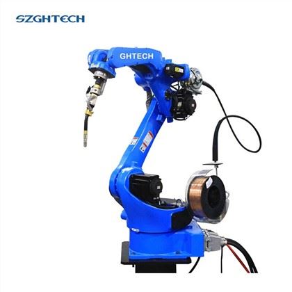 According to client'demand,we cancustomized to different application solution, and specification, size , different color for robot body too.