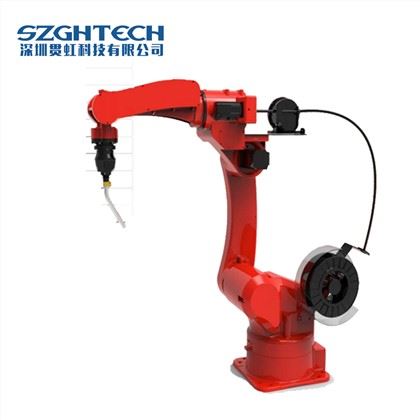 SZGH provide you with completely Robot solutionapplicated to welding, spray, yards , handling,grinding, loading and so on :
1) Robot arm can support 4 axis to 11 axis ,750mm-3100mm reaching , widely use to welding,painting, handling, loading and unloading, and plasma cutting, and grinding application. it can save your cost from manpower,also more effeiction and safe operation , higher precision, it can work 24 hours for you!!
2)Ethercat & modbus robot controller , High precision 23bit servo and Ethercat servo driver , RV Reducer or Harmonic reducer etc