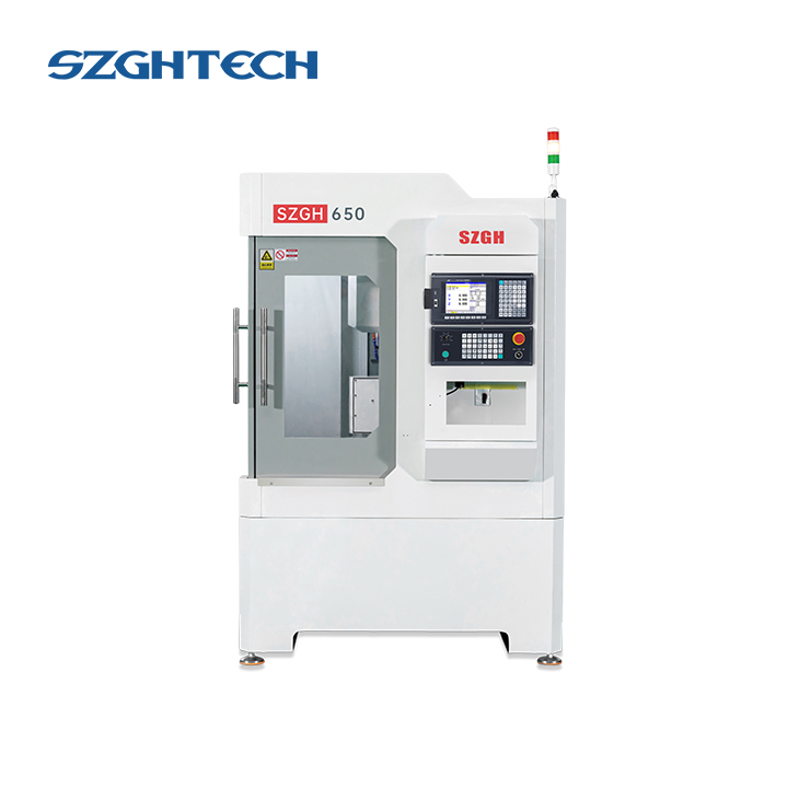 3-axis CNC milling drilling machine - Model SZGH-650 (The CNC Controller Model is GH-1000MC-3)
SZGH-650 is a powerful 3-axis milling machine with the following features:
1) High precision and stability, 2) Multi-functional machining capacity, 3) Efficient production efficiency,4) User-friendly operator interface.