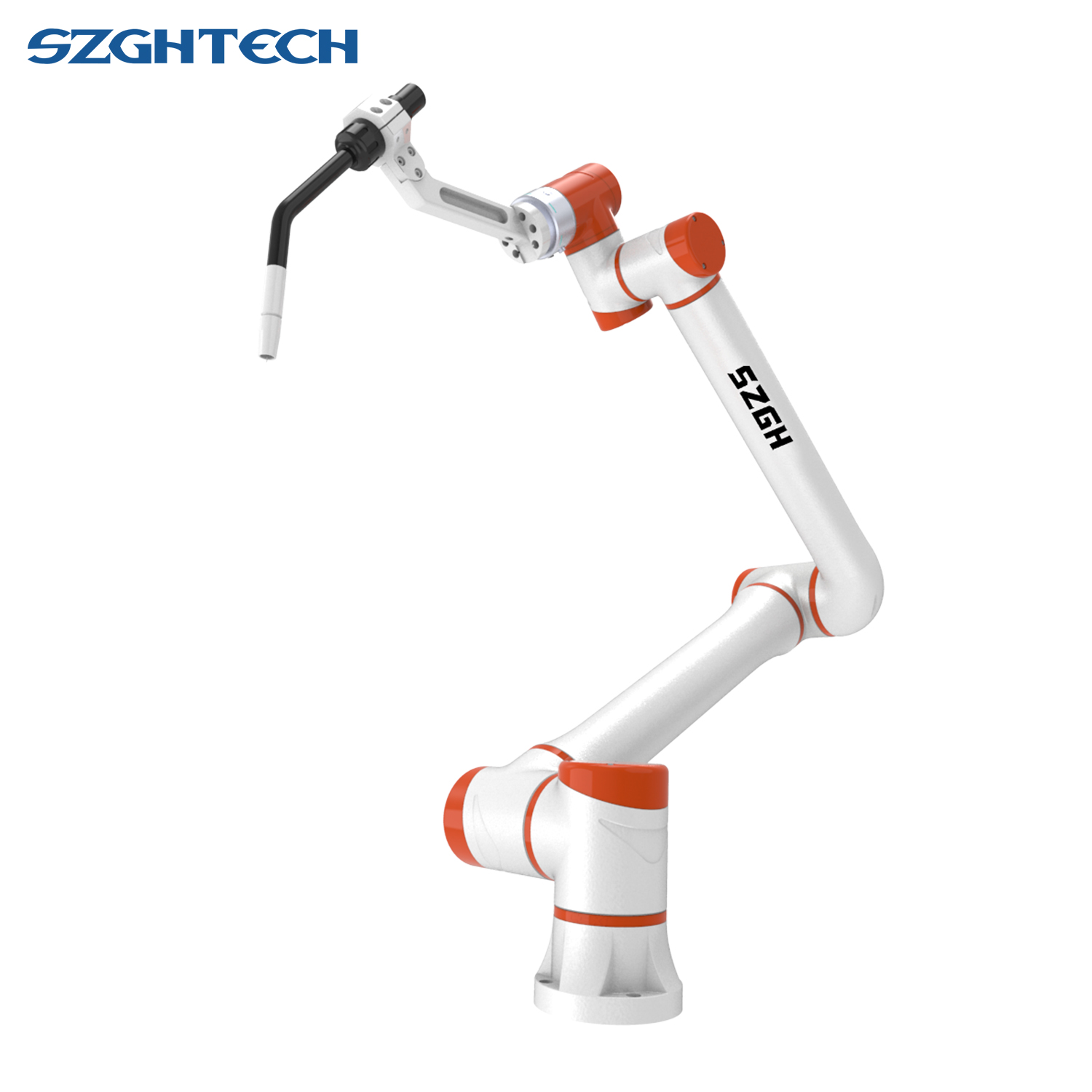 Application:Welding Robot
Axis:6 axis
Repeatability:+-0.03mm
Communicate:Modbus_TCP
Structure:Vertical Multi-joint Robot
HMI:10.1 Inch Teach Pendant
Arm reach:1460.7mm
Material:Aluminum Alloy
Advantage:Cost Save High Efficiency
After Warranty Service:Video Technical Support