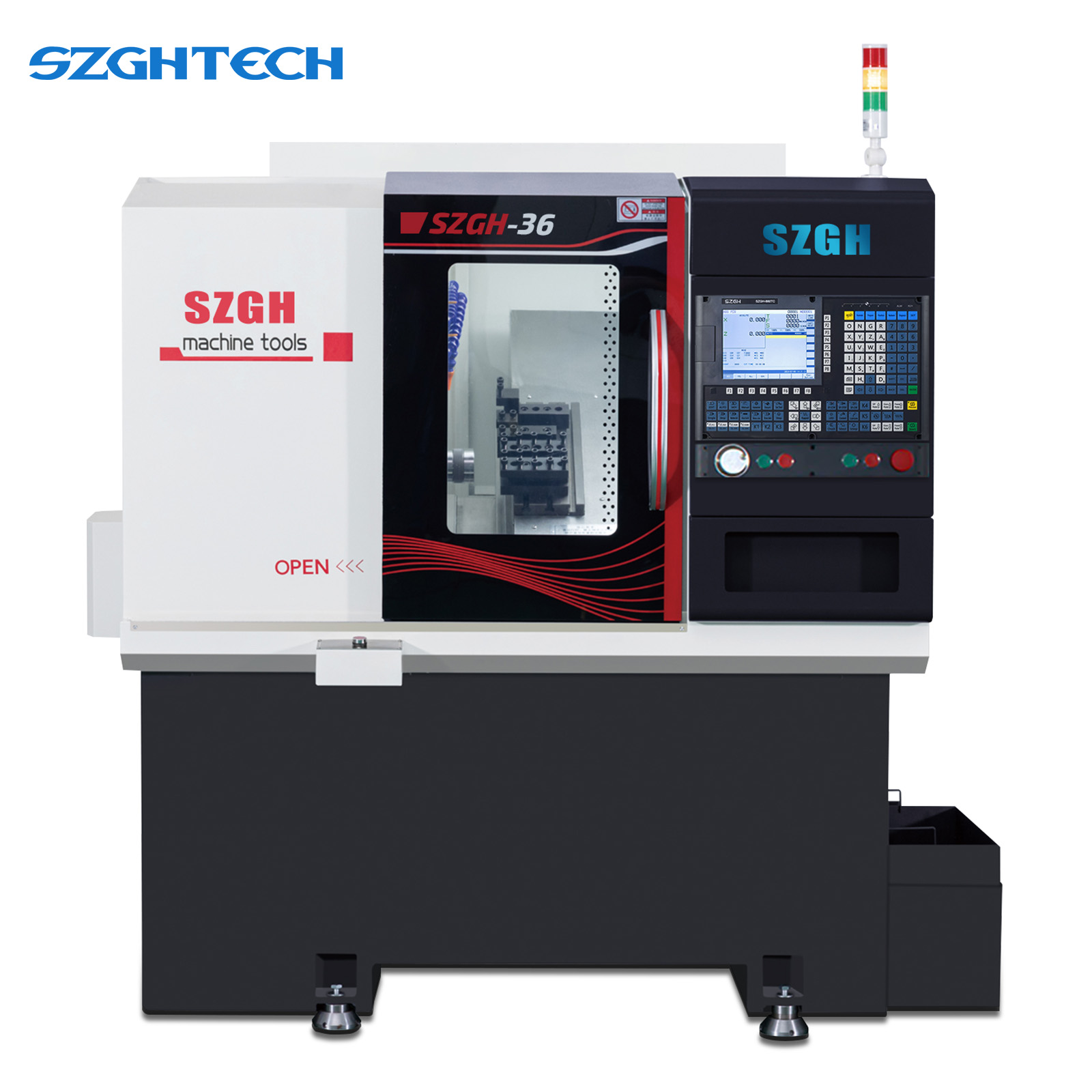 SZGH-36J: The Compact CNC turning machine Redefining Precision, Speed, and Automation for Global Manufacturers