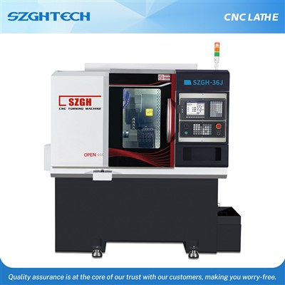 SZGH-36Y inclined lathe offers high precision within 0.01mm & efficient processing. Advanced tech, reliable quality, boosts your production!